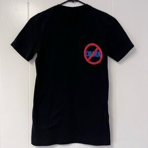 The Mountain Goat “No Children” Black T-Shirt